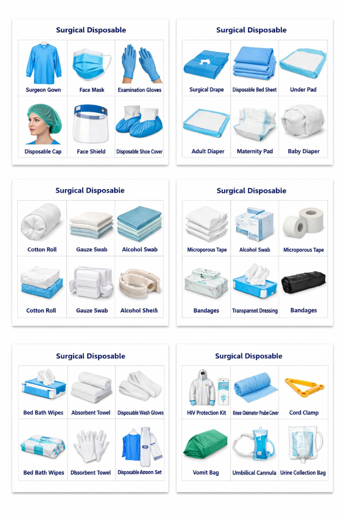 Disposable Surgical Products Catalog