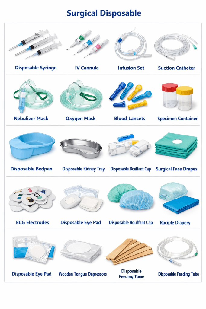 Disposable Surgical Products Catalog