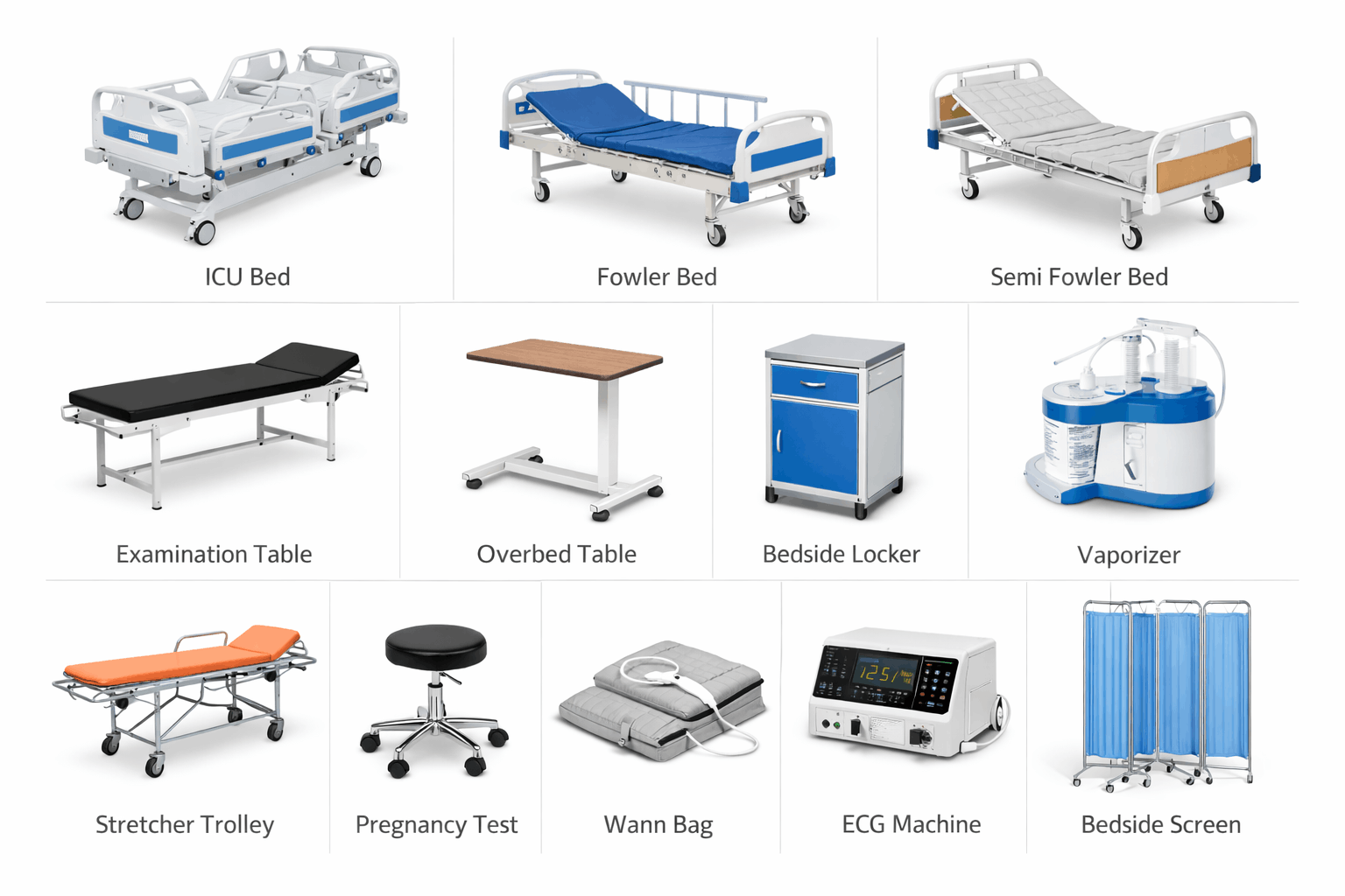 Hospital Furniture Catalog 1