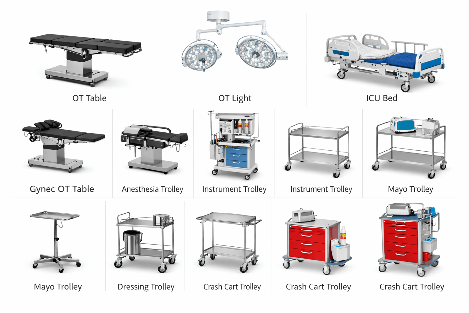 Hospital Furniture Catalog 3