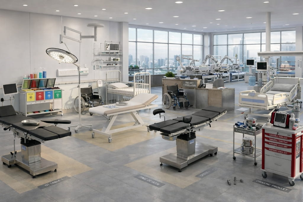 Hospital Furniture
