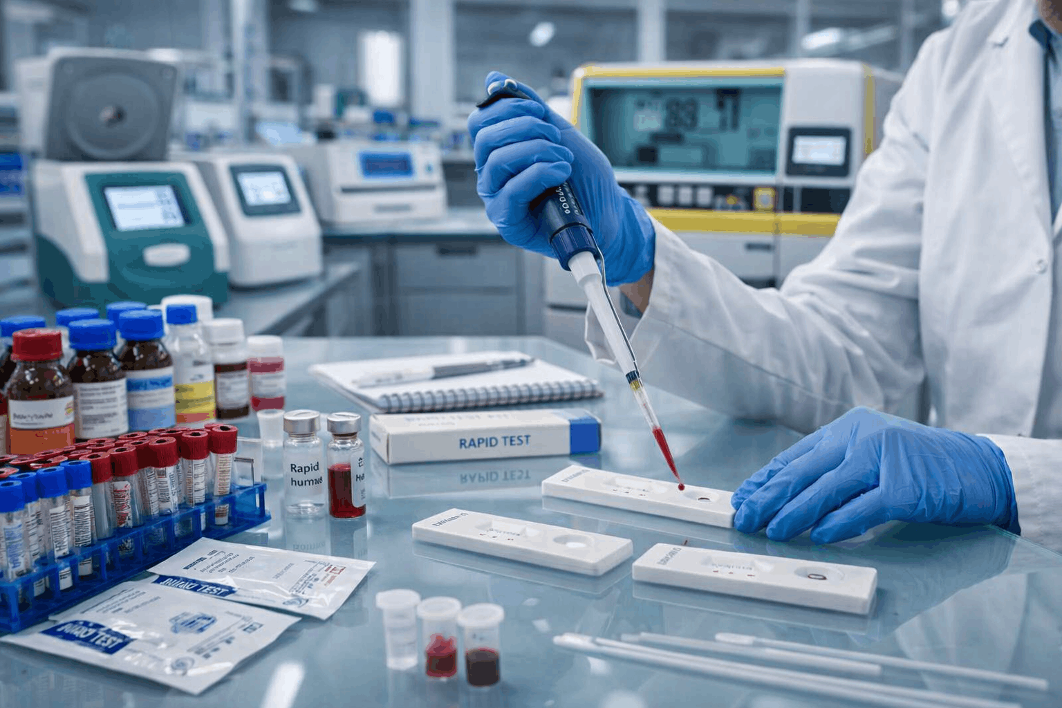 Rapid Test Biochemistry